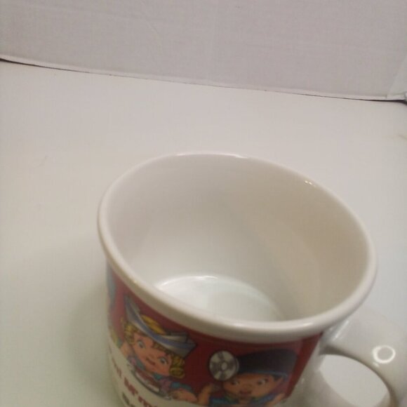 Campbell Soup Mug Westwood 1993 Campbell Kids M'm! M'm! Good! 14 fl oz - Picture 8 of 10